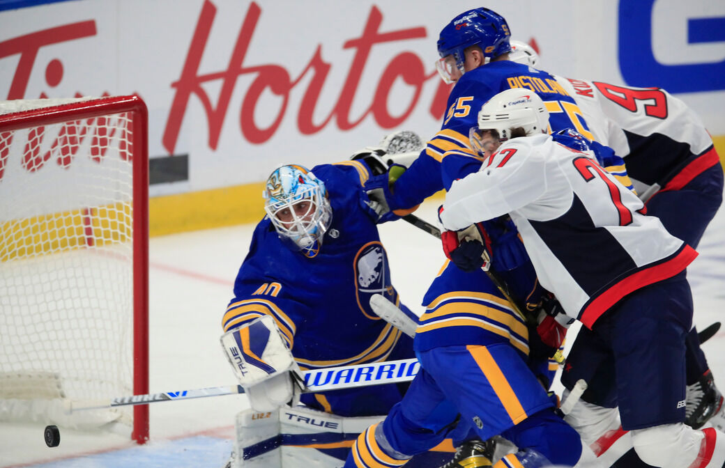 Capitals 6, Sabres 4
